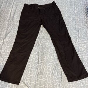 Men's Brown Cotton Lined Pants.. NWOT